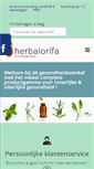 Mobile Screenshot of herbalorifa.be